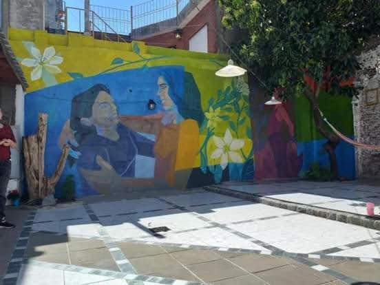 La Casa De Los Murales Avellaneda (Buenos Aires) Exterior foto