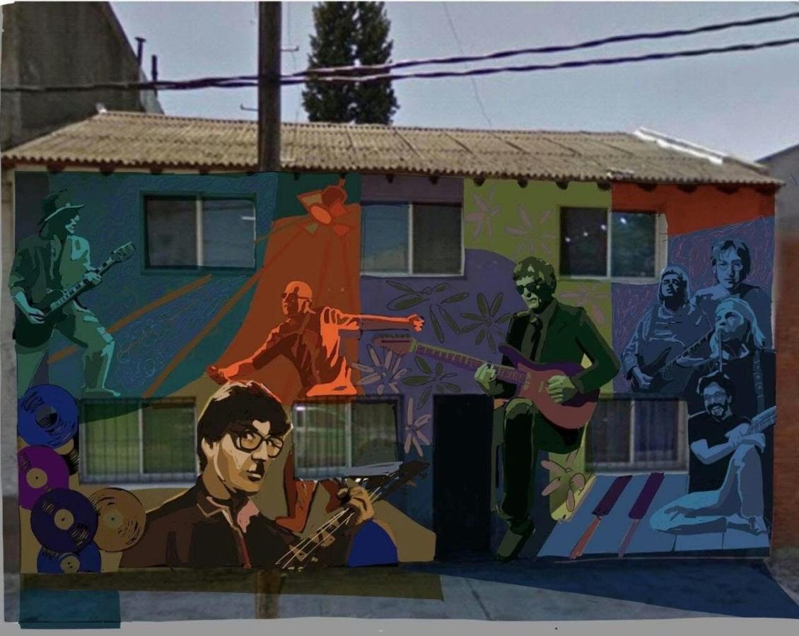 La Casa De Los Murales Avellaneda (Buenos Aires) Exterior foto
