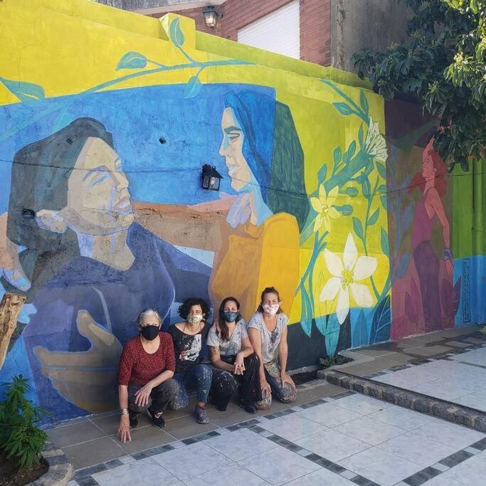 La Casa De Los Murales Avellaneda (Buenos Aires) Exterior foto