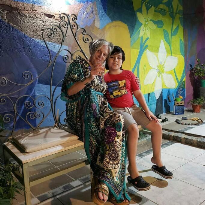La Casa De Los Murales Avellaneda (Buenos Aires) Exterior foto